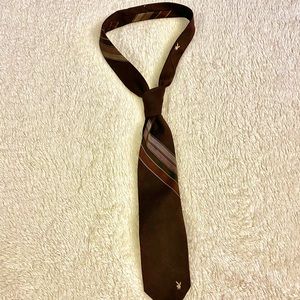 Vintage 80s playboy tie